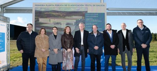 Galicia adjudica por 22,4 millones la construcci&oacute;n de la planta p&uacute;blica de &lsquo;sorting&rsquo; textil