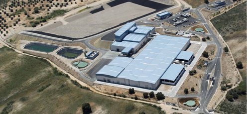 El Ecoparque de Toledo ampliar&aacute; con una planta para reutilizar y reciclar residuo textil