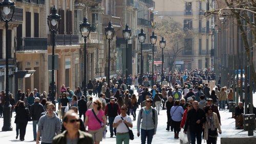 Portal de l&rsquo;&Agrave;ngel, a la ofensiva por volver a ser la calle comercial m&aacute;s cara de Espa&ntilde;a