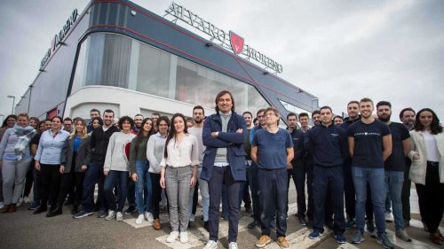 &Aacute;lvaro Moreno, bendiciendo a la moda masculina