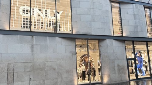 Bestseller impulsa Only con la apertura de su tienda n&uacute;mero trescientos en Alemania