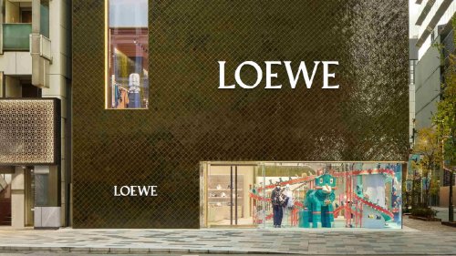 Loewe abre su segunda mayor tienda del mundo en Jap&oacute;n bajo el formato Casa Ginza