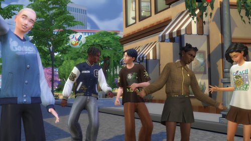 Coach aterriza en el universo de Los Sims con una colecci&oacute;n digital