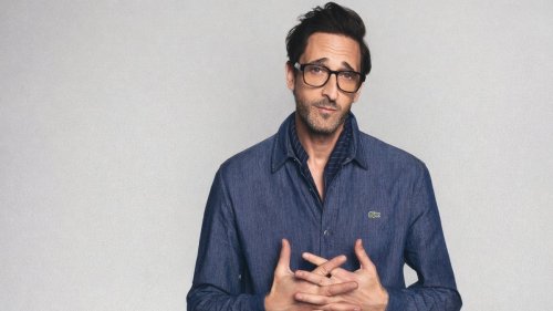 Lacoste ve en Adrien Brody un s&iacute;mbolo de elegancia moderna para su l&iacute;nea de gafas