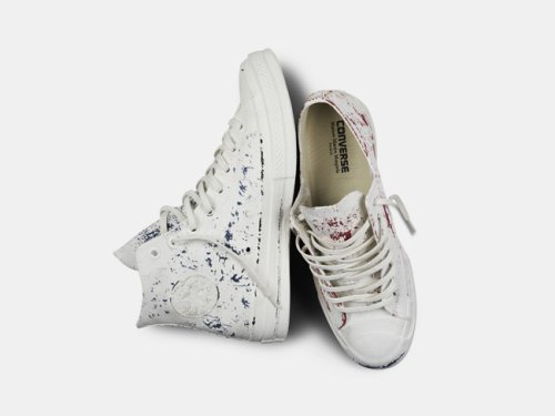 Margiela transforma las m&iacute;ticas Converse