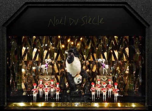 El baile de Louis Vuitton