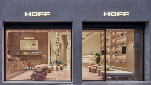 Hoff se refuerza en Madrid con un &lsquo;flagship&rsquo; al lado de su primera tienda