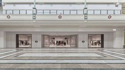 Zara se codea con los grandes almacenes de lujo en su nuevo concepto de tienda