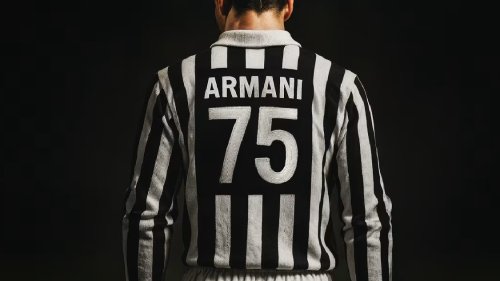 Giorgio Armani firma el vestuario los jugadores de la Juventus fuera del campo