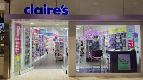 Claire&rsquo;s entra en concurso en Reino Unido e Irlanda