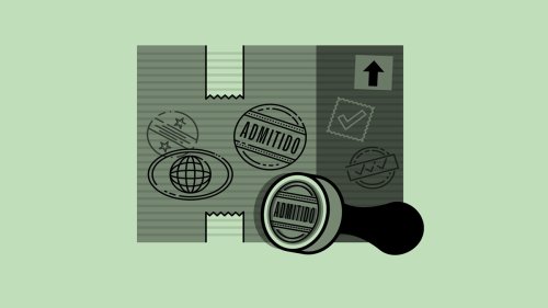 &iexcl;Alto! Ha llegado a la aduana