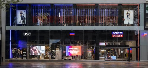 Frasers Group aumenta ingresos un 16% y catapulta su beneficio en 2022