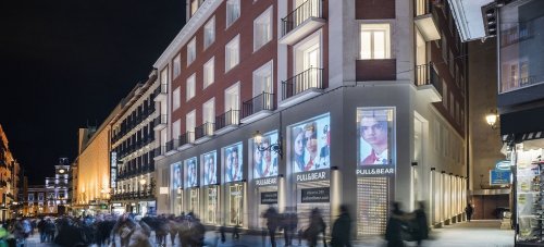 Pull&Bear regresa a Gran V&iacute;a y releva a Lefties con un &lsquo;flagship&rsquo;
