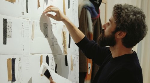 Mois&eacute;s Nieto: &ldquo;El p&uacute;blico ve la moda espa&ntilde;ola como algo inalcanzable&rdquo;