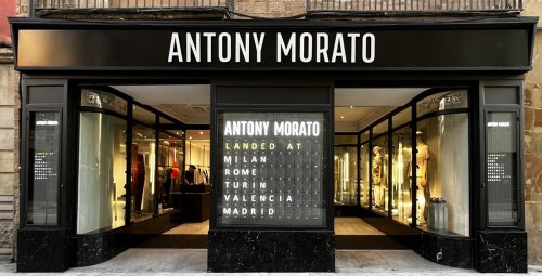 Antony Morato reorganiza Espa&ntilde;a: suprime la direcci&oacute;n general con la salida de Luis Gestal