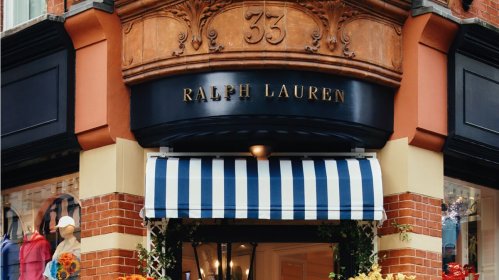 Ralph Lauren, plan estrat&eacute;gico a tres a&ntilde;os: mismos ejes y crecimiento a un solo d&iacute;gito