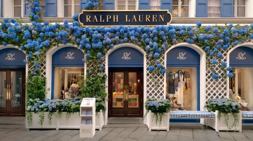 Ralph Lauren dispara su beneficio un 30% en el primer trimestre