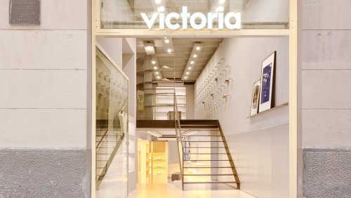 Victoria llega al coraz&oacute;n de Barcelona con su primera tienda f&iacute;sica