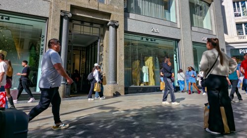 Indicador del comercio de moda: las ventas caen un 1,7% hasta agosto tras el d&eacute;bil verano