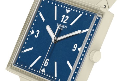 Swatch pone en hora a Trump: la suiza lanza un reloj con cr&iacute;tica a la pol&iacute;tica arancelaria