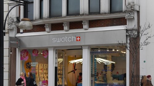 Swatch hunde su resultado un 89% en 2025 arrastrada por los aranceles y una demanda d&eacute;bil