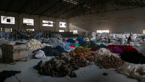 Organizaciones europeas piden financiación a la UE para salvar el reciclaje textil europeo