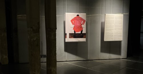 Carlota Barrera, de la pasarela al museo