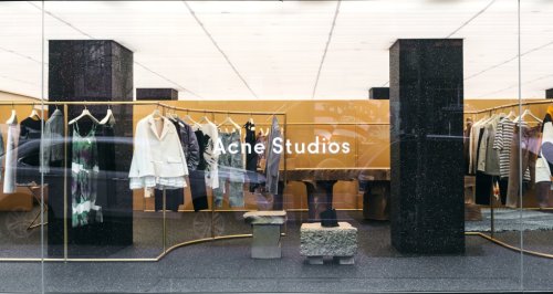Acne Studios prosigue su objetivo de alcanzar los 500 millones de euros con más tiendas