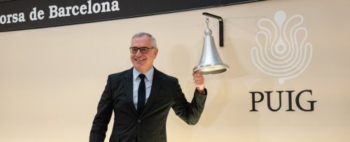 Goldman Sachs prevé que Puig crezca un 11% en tres años y sitúa en 30 euros su precio objetivo