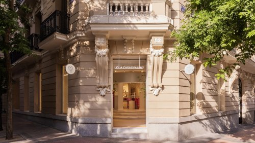 Lola Casademunt tantea el retail galo con un espacio ‘pop up’ en Le Marais