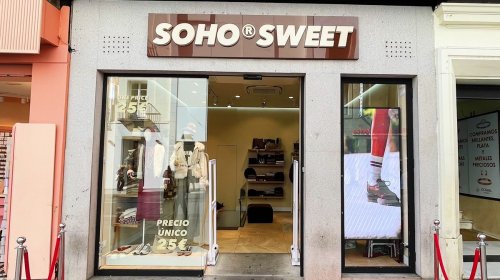 De Asturias al eje ‘prime’ madrileño: Soho Sweet abre en Preciados con ‘precio único 25 euros’