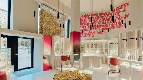 Tous renueva su tienda insignia de Paseo de Gràcia de Barcelona