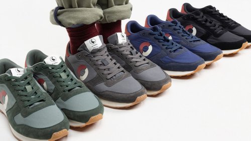 Zapatillas 100% reciclables y sostenibles: El Ganso se une a Ecoalf en una colección