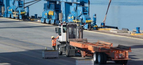 Fin a la crisis de los estibadores en EEUU: ratifican el convenio para los próximos seis años