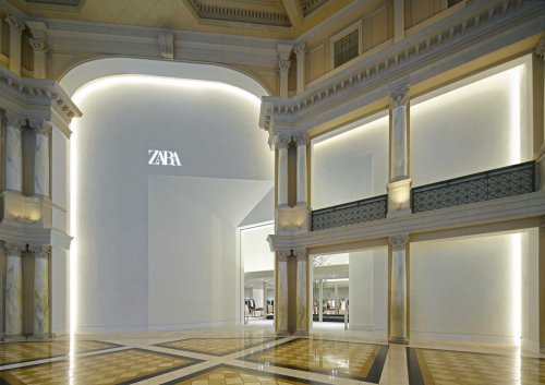 Inditex mantiene su apuesta por EEUU y entra con Zara en el Caesars Palace de Las Vegas