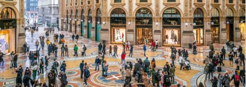 La moda italiana incrementa sus ventas un 18,2% en el primer semestre y se arma ante la crisis