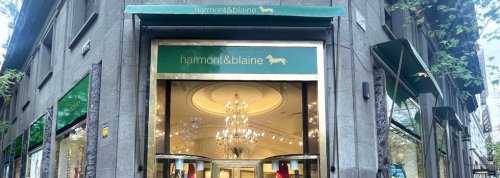 Harmont&Blaine salta al ‘high street’ en España con una nueva apertura en Serrano