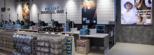 Primark invierte nueve millones para duplicar su espacio en Diagonal Mar