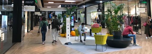 Las tiendas de los centros de Neinver venden un 21% más en el primer trimestre