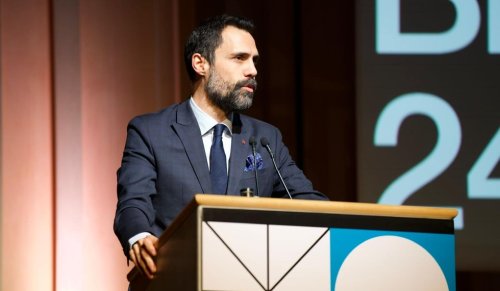 Roger Torrent (Generalitat): &ldquo;Hay que volver a lo esencial, poner en valor elementos seguros&rdquo;