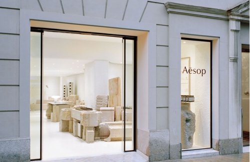 Aesop completa su entrada en la Diagonal y abre su cuarta tienda en Espa&ntilde;a