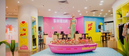 Shein crece en España y vuelve al canal físico con su tercera ‘pop up’ en Madrid