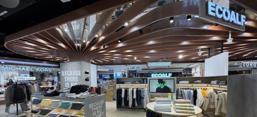 Ecoalf se refuerza en ‘travel retail’ con tienda en el aeropuerto de Barcelona