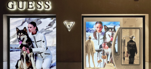 Guess desploma su beneficio en 2024 a las puertas de una posible exclusi&oacute;n del parqu&eacute;