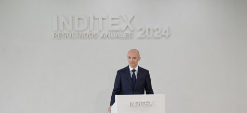Inditex pierde 17.230 millones de capitalización bursátil con los resultados de 2024