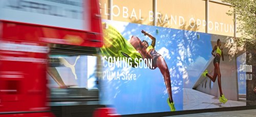 Puma da el gran salto a Oxford Sreet con un nuevo ‘flagship’