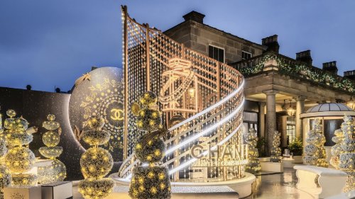 Chanel ilumina el barrio londinense de Covent Garden por Navidad