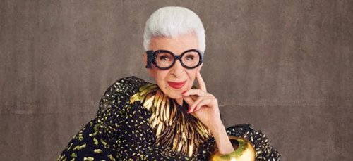 Los recuerdos de la dise&ntilde;adora Iris Apfel salen a subasta