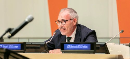 Alfredo Ferr&eacute; se une al comit&eacute; de direcci&oacute;n de Textile Exchange